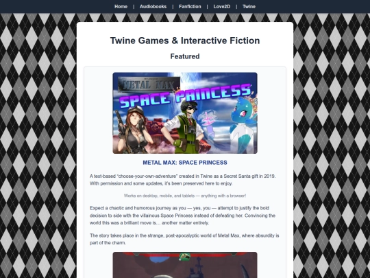 twine screenshot