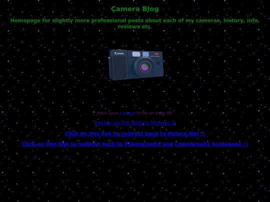 camerablog screenshot