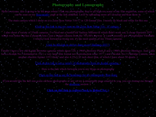 holocephotography screenshot