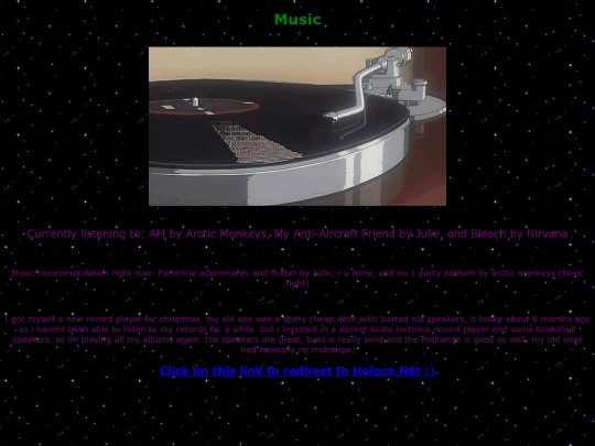 music screenshot
