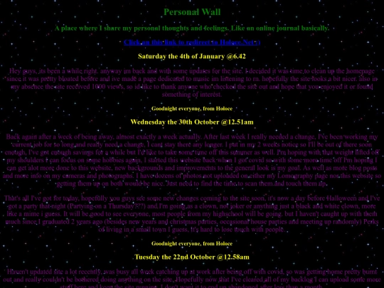 personalwall screenshot