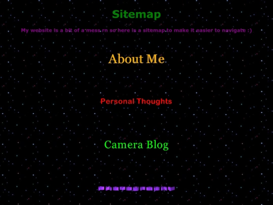 sitemap screenshot