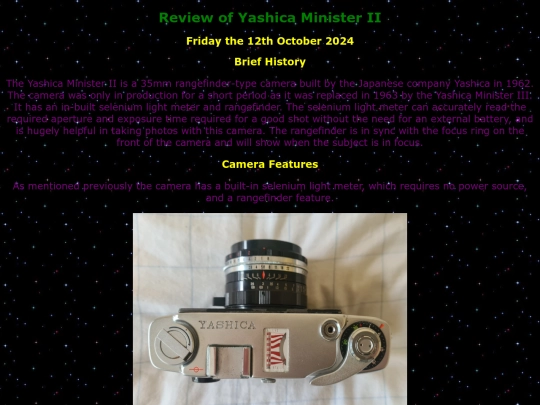 yashicareview screenshot