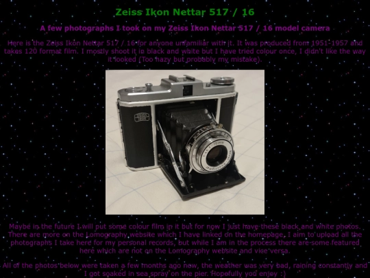 zeissikon screenshot