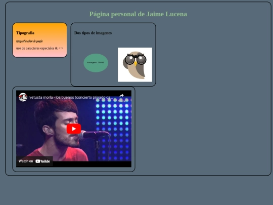mod2/pagina screenshot