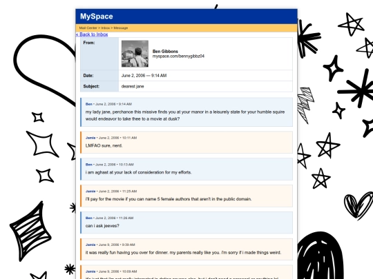 Messages/ben screenshot