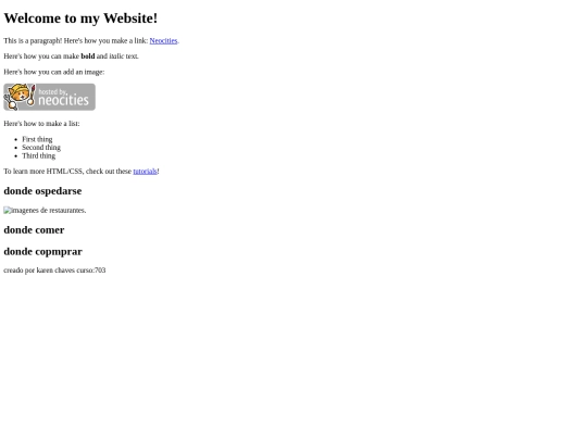 hoteles screenshot