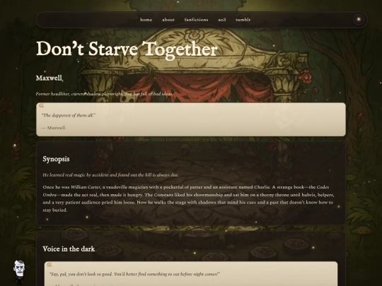 fandoms/dont-starve-together screenshot