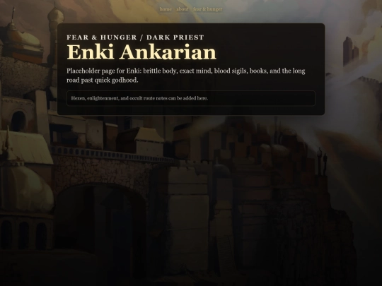 fandoms/fear-and-hunger/enki screenshot