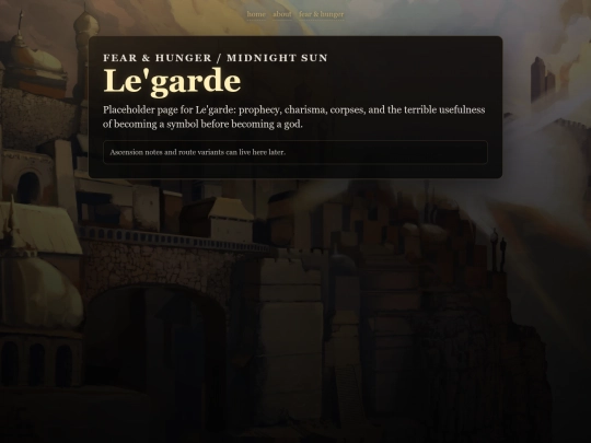fandoms/fear-and-hunger/legarde screenshot