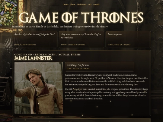 fandoms/got screenshot