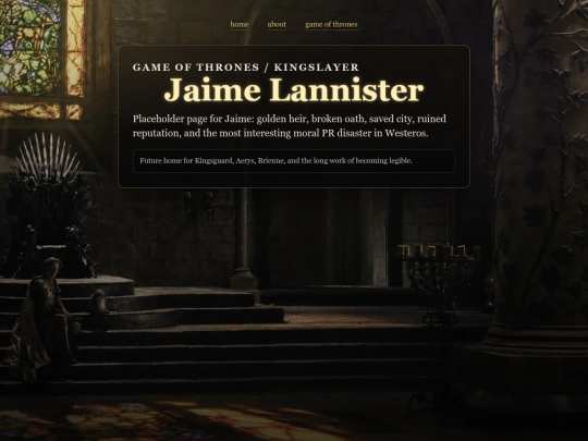 fandoms/got/jaime screenshot