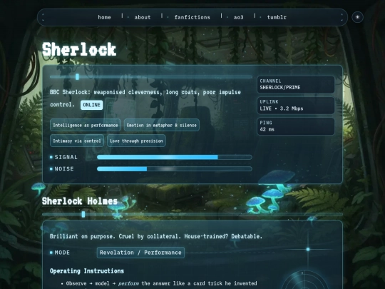 fandoms/sherlock-bbc screenshot
