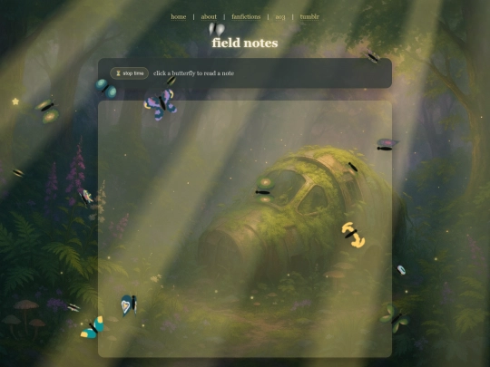 guestbook screenshot
