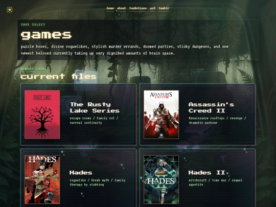 media/games screenshot