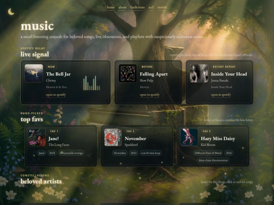media/music screenshot