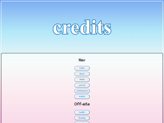 credits screenshot