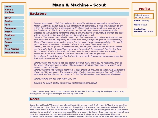 mm/scout screenshot
