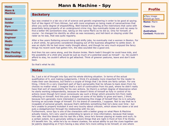 mm/spy screenshot