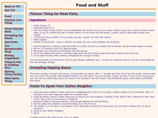 ntf/food screenshot