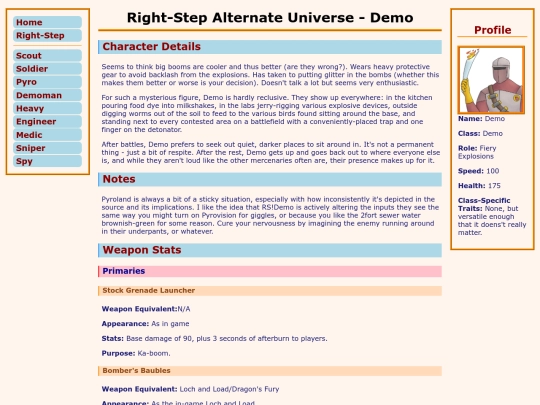 rs/demo screenshot
