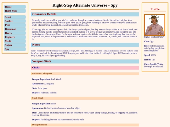rs/spy screenshot