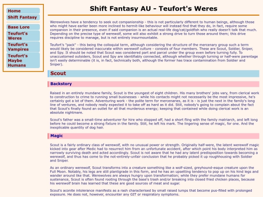 sf/weres screenshot