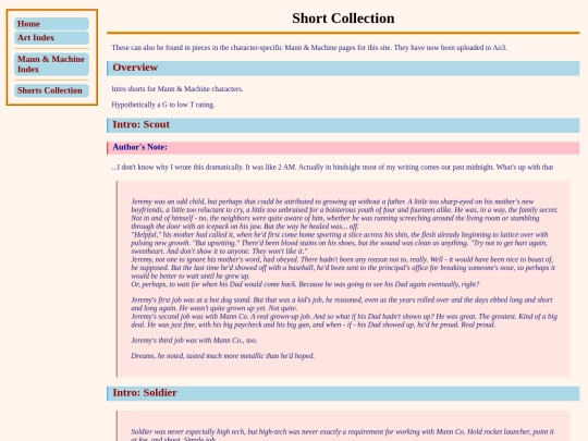 wi/mm/shortcoll screenshot
