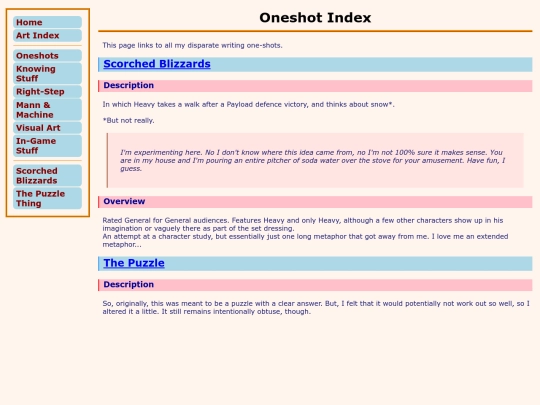 wi/oneshots screenshot