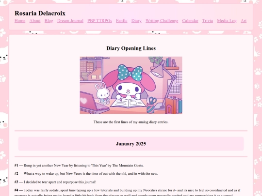 journal screenshot