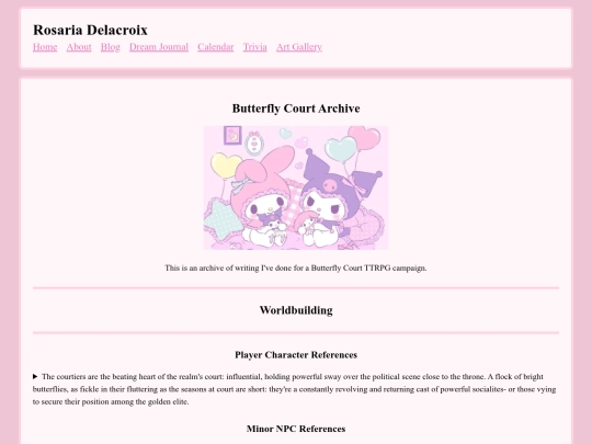 slash/butterflycourt screenshot