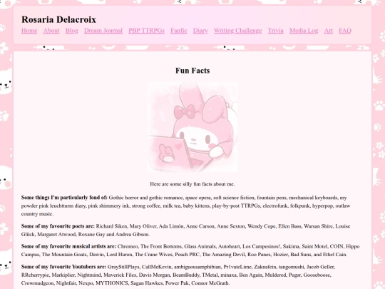 slash/funfacts screenshot