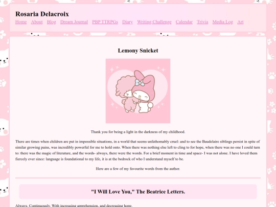 slash/lemonysnicket screenshot