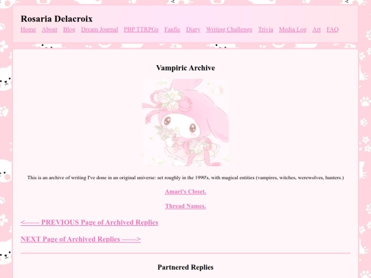 slash/vampirestemplate screenshot