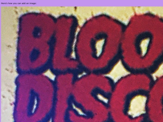 BloodDisco screenshot