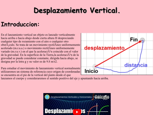 desplazamiento screenshot