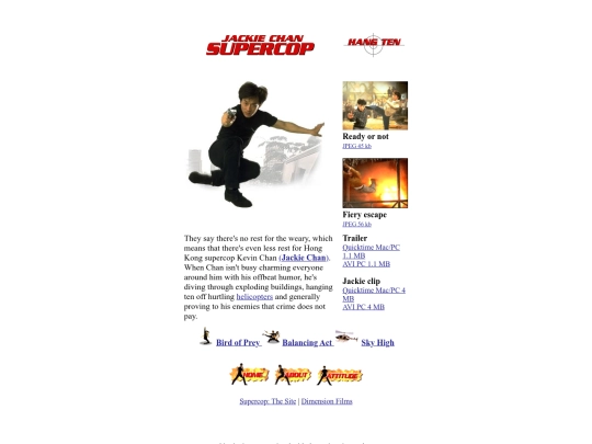 cop01 screenshot