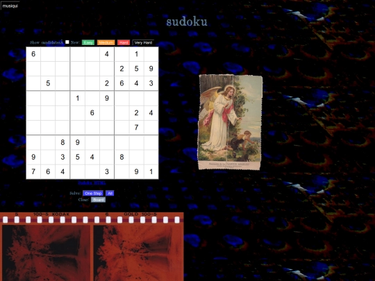 sudoku screenshot