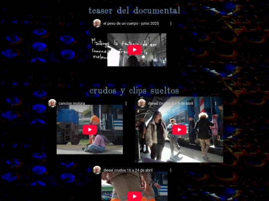 videos screenshot
