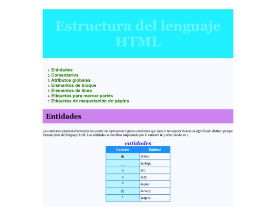 TAREA HTML/ADRIAN screenshot
