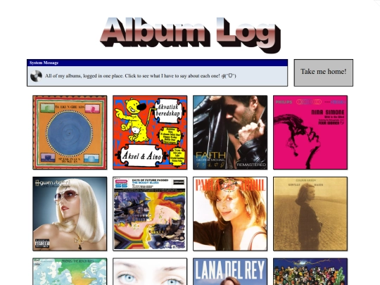 archive/albumlogoriginal screenshot