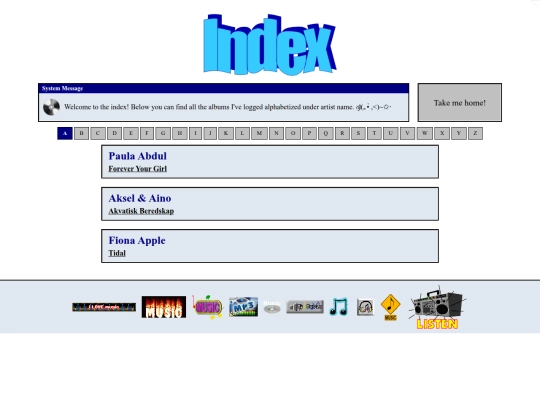 archive/directoryoriginal screenshot
