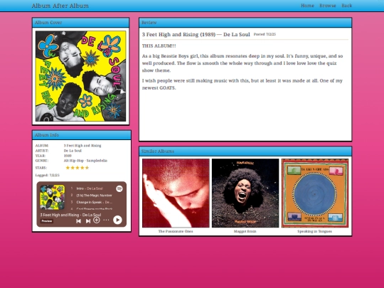 log/3feethighandrising screenshot