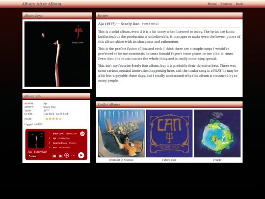 log/aja screenshot