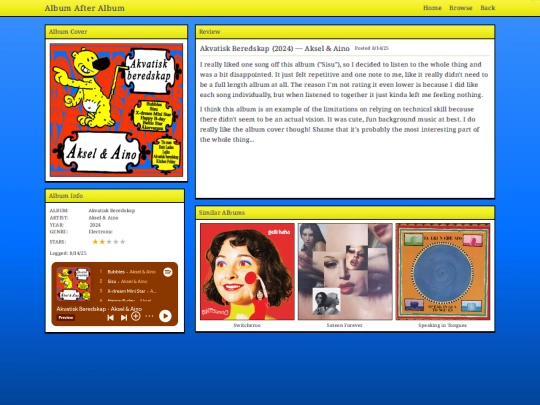 log/akvatiskberedskap screenshot