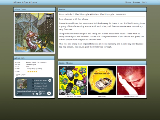 log/bizarrerideiithepharcyde screenshot