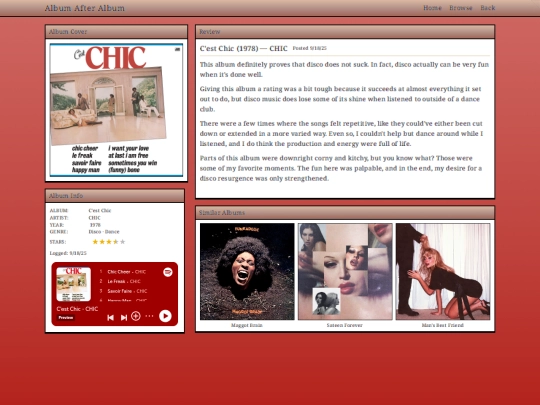 log/cestchic screenshot
