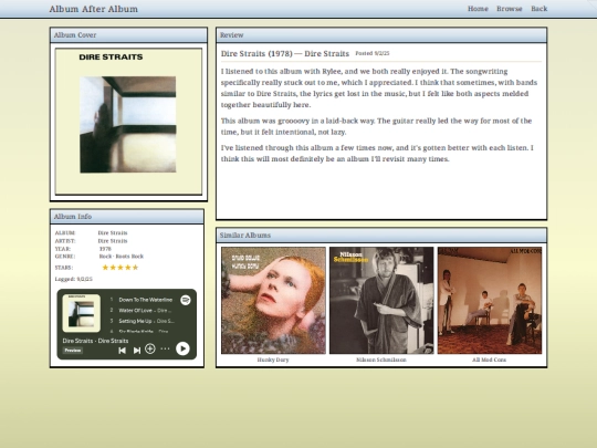 log/direstraits screenshot