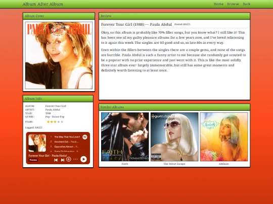log/foreveryourgirl screenshot