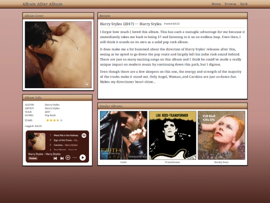 log/harrystyles screenshot
